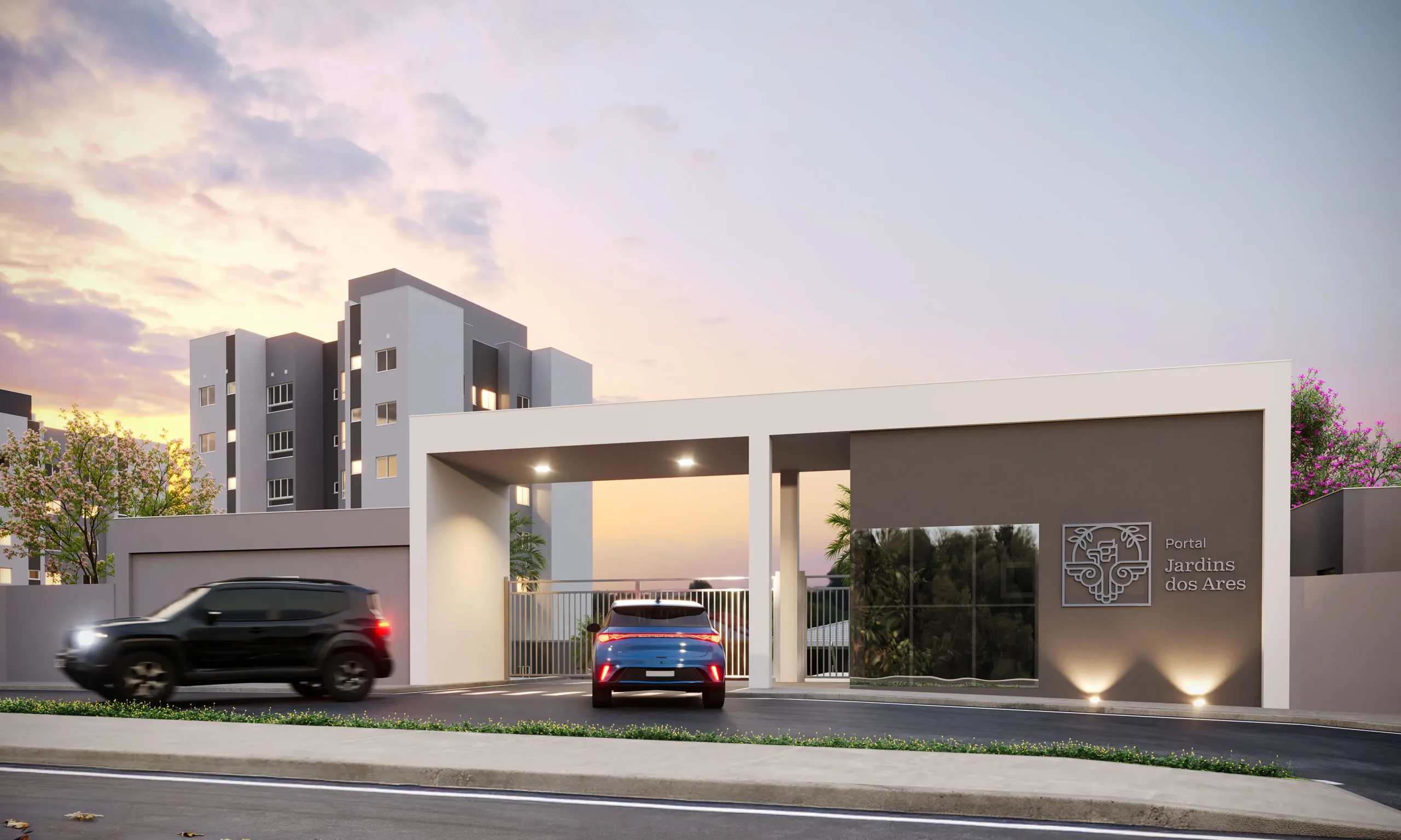 Imagem entrada Portal